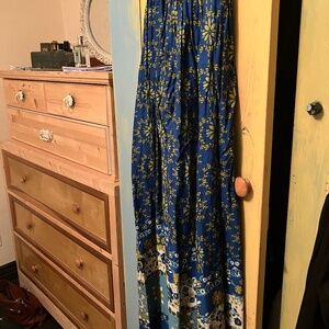Natural selection life boho miso skirt